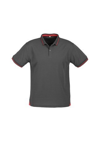 Mens Jet Short Sleeve Polo - Image 5