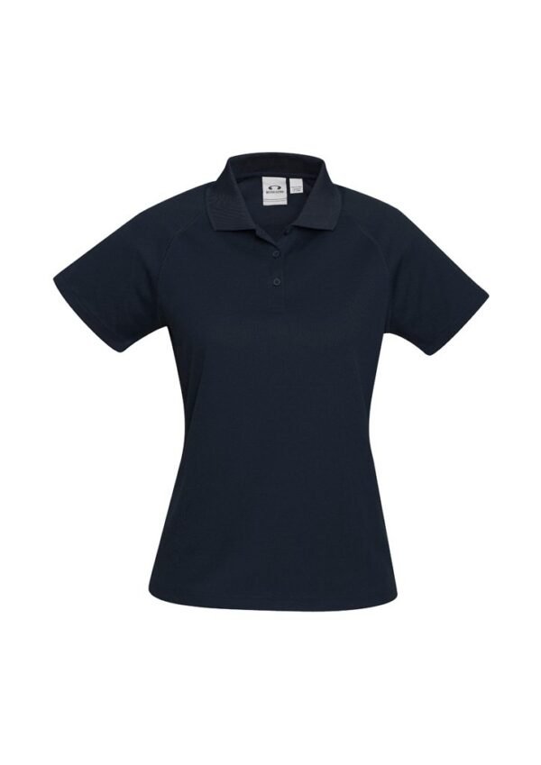 Womens Sprint Short Sleeve Polo - Image 2