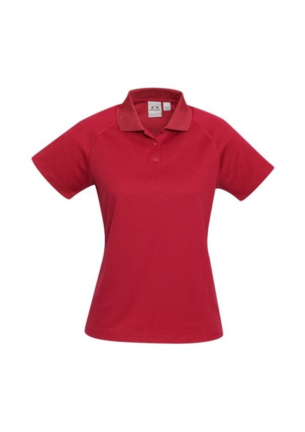 Womens Sprint Short Sleeve Polo - Image 4