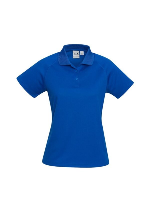 Womens Sprint Short Sleeve Polo - Image 3