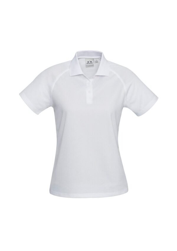 Womens Sprint Short Sleeve Polo - Image 6