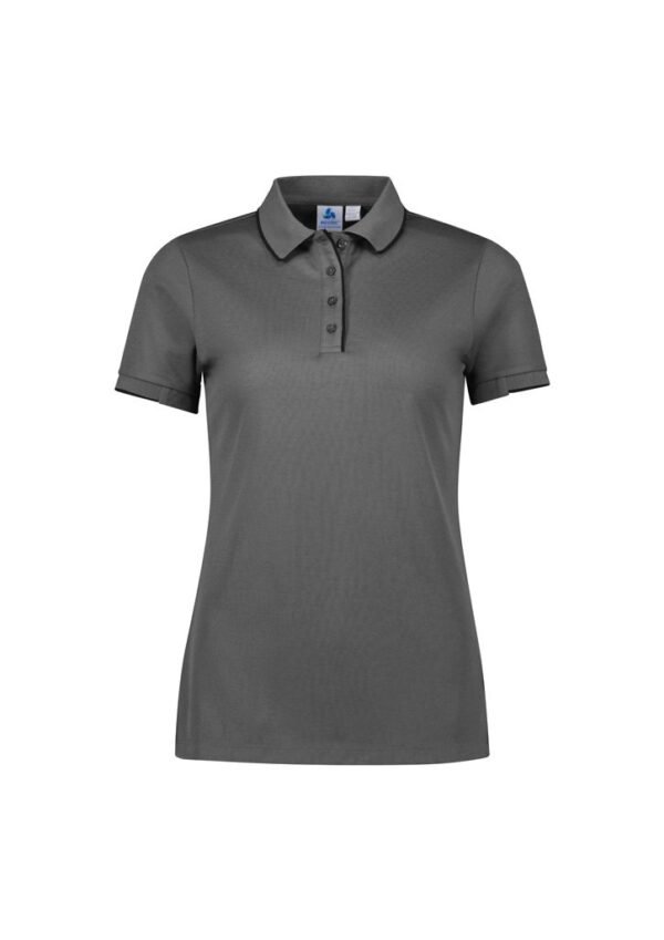 Womens Focus Short Sleeve Polo - Image 4