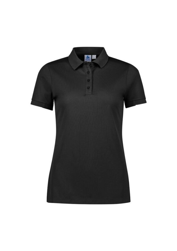 Womens Focus Short Sleeve Polo - Image 12