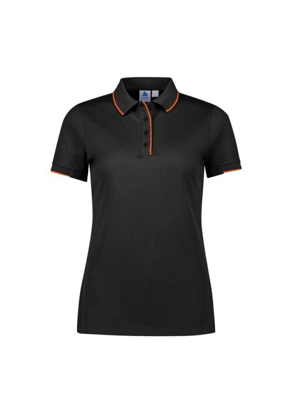Womens Focus Short Sleeve Polo - Image 7