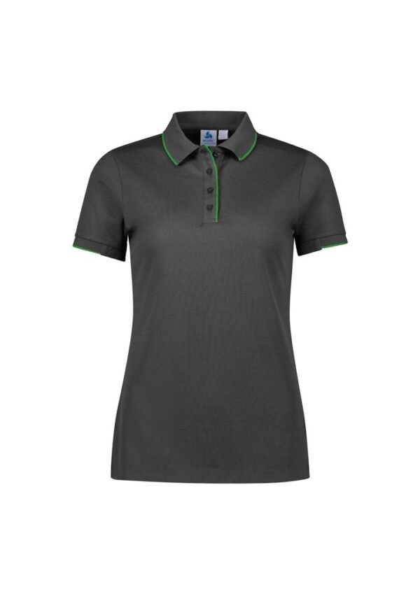 Womens Focus Short Sleeve Polo - Image 8