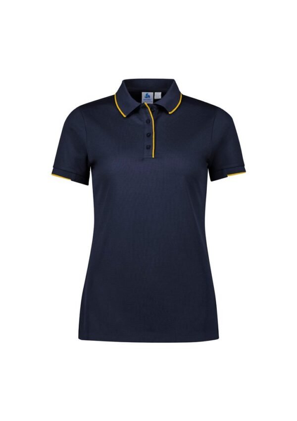 Womens Focus Short Sleeve Polo - Image 9
