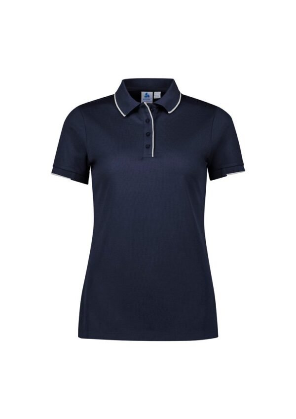 Womens Focus Short Sleeve Polo - Image 5