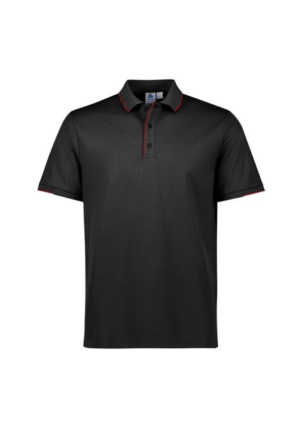 Mens Focus Short Sleeve Polo - Image 5