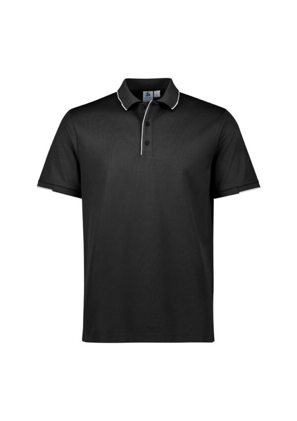 Mens Focus Short Sleeve Polo - Image 6