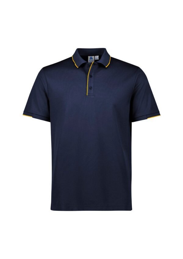Mens Focus Short Sleeve Polo - Image 9