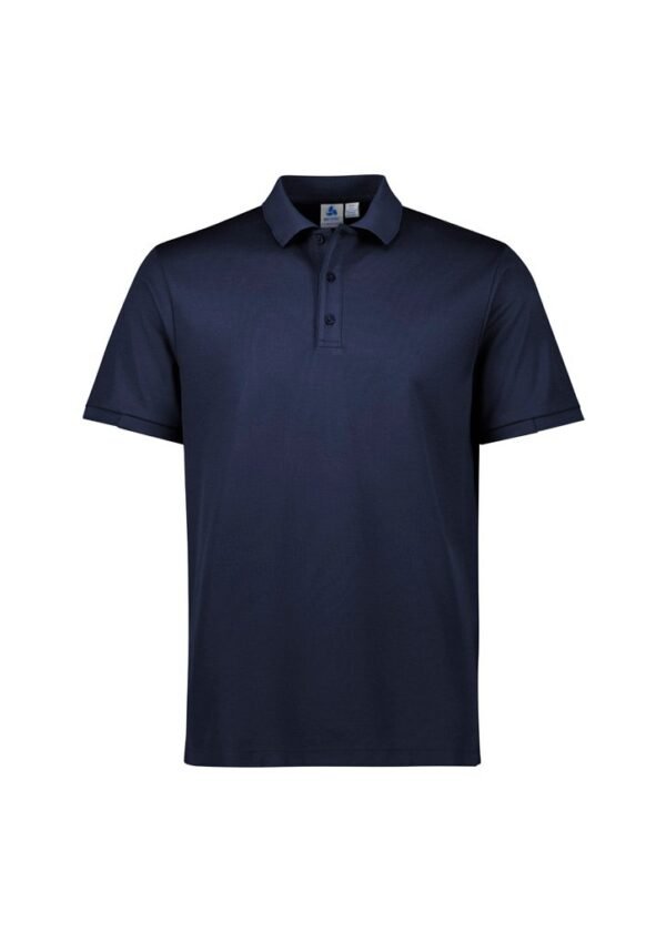 Mens Focus Short Sleeve Polo - Image 3