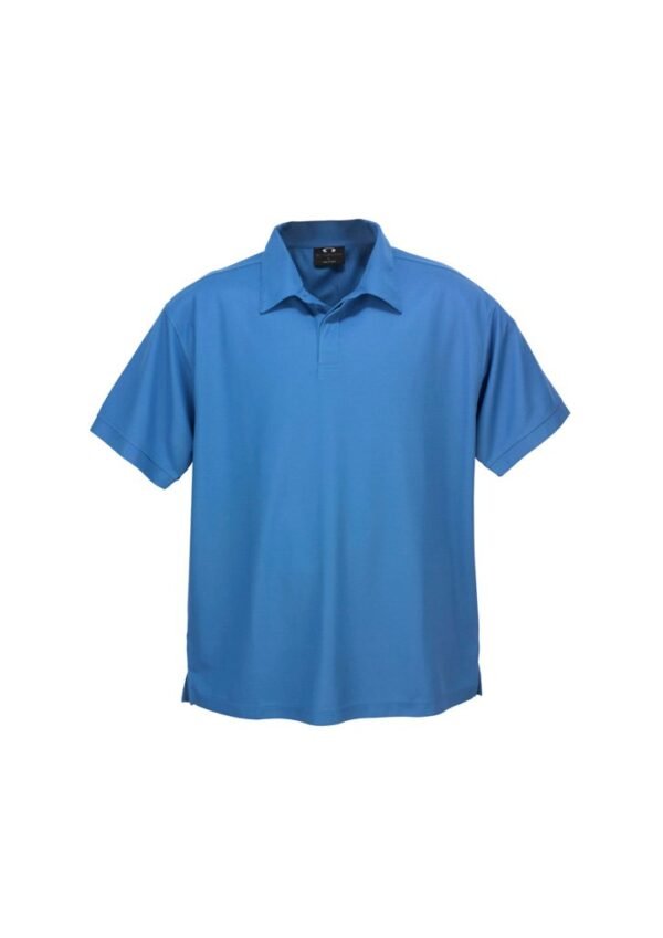 Mens Micro Waffle Polo - Image 3