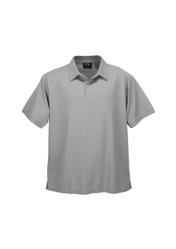 Mens Micro Waffle Polo - Image 2