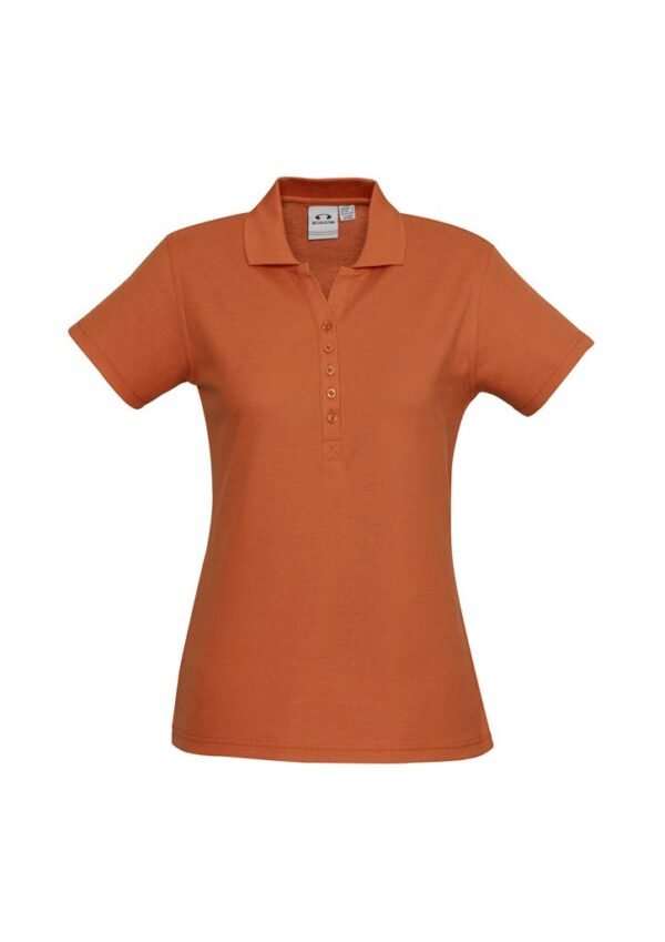 Womens Crew Short Sleeve Polo - Image 13