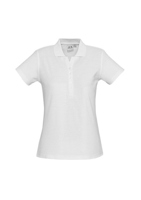 Womens Crew Short Sleeve Polo - Image 12