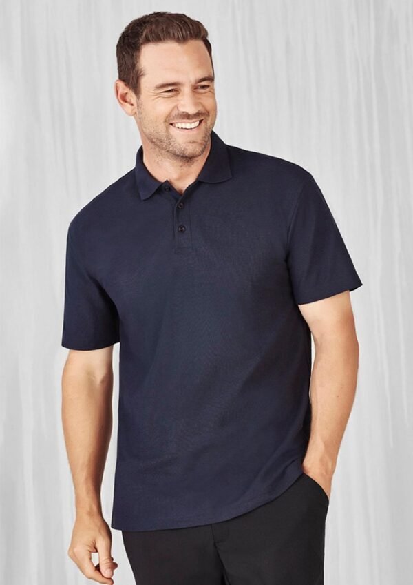 Mens Crew Short Sleeve Polo - Image 11