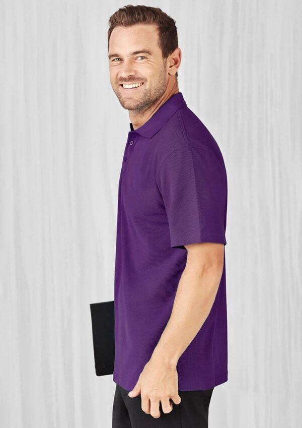 Mens Crew Short Sleeve Polo - Image 13