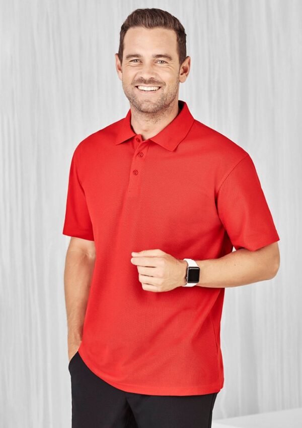 Mens Crew Short Sleeve Polo - Image 14