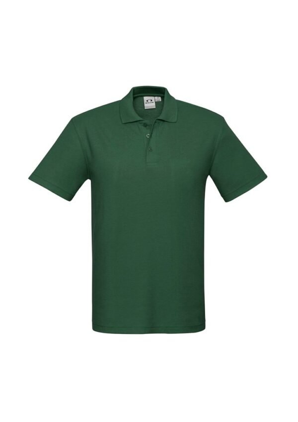 Mens Crew Short Sleeve Polo - Image 5