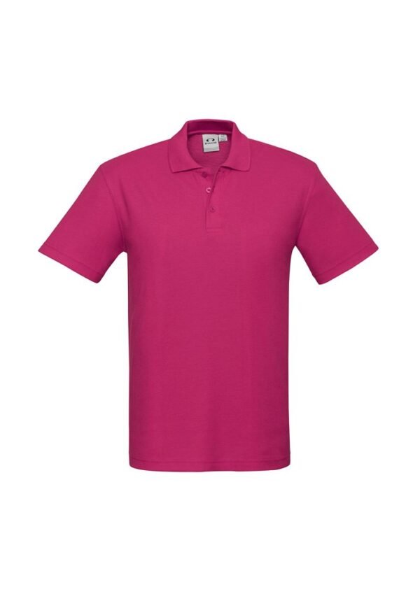 Mens Crew Short Sleeve Polo - Image 10