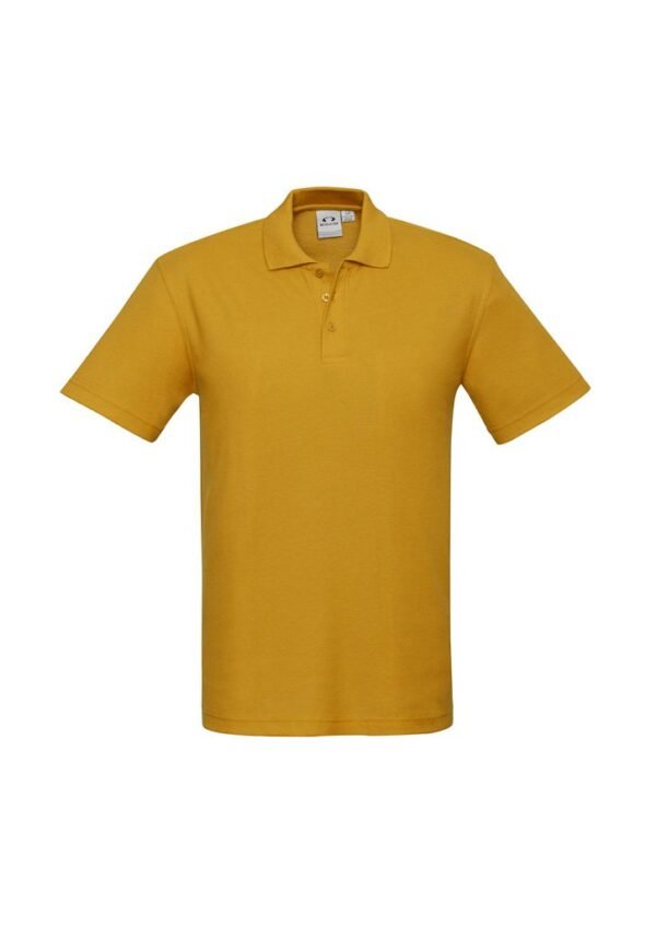 Mens Crew Short Sleeve Polo - Image 6