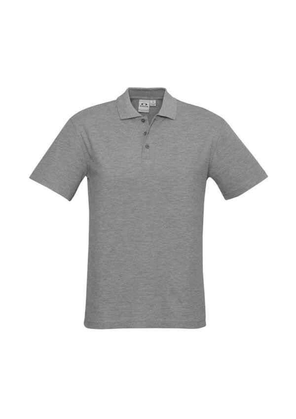 Mens Crew Short Sleeve Polo - Image 2