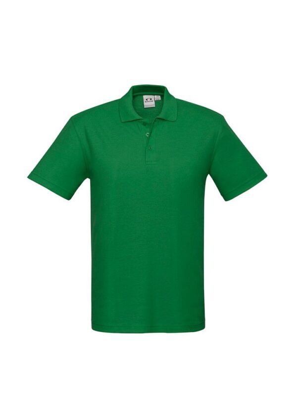 Mens Crew Short Sleeve Polo - Image 9