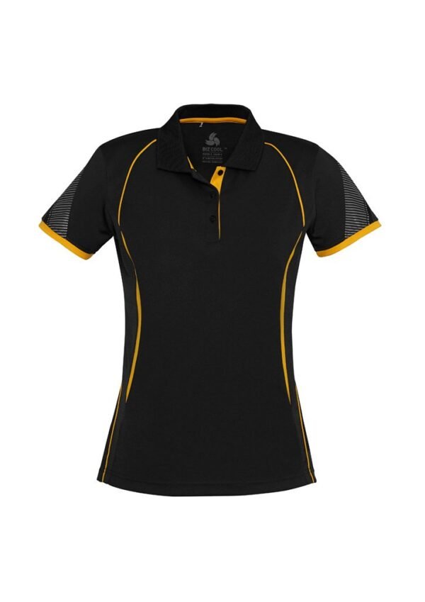 Womens Razor Short Sleeve Polo - Image 13