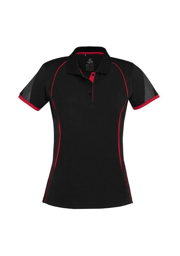 Womens Razor Short Sleeve Polo - Image 10