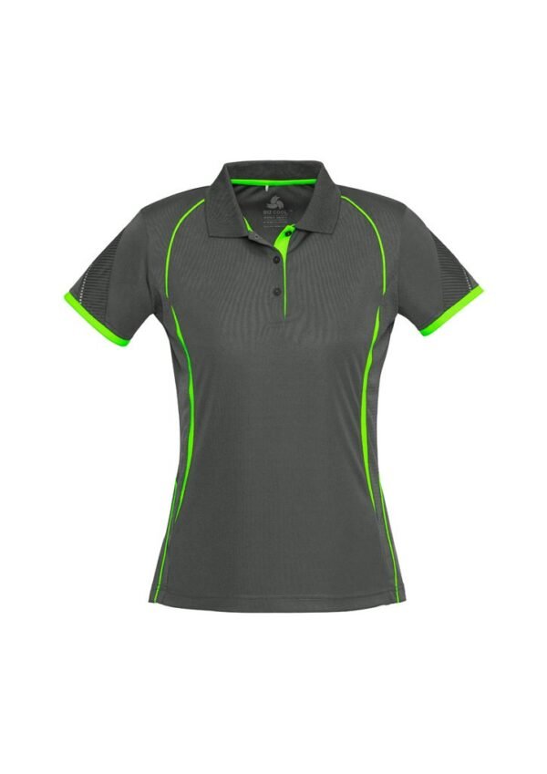 Womens Razor Short Sleeve Polo - Image 7