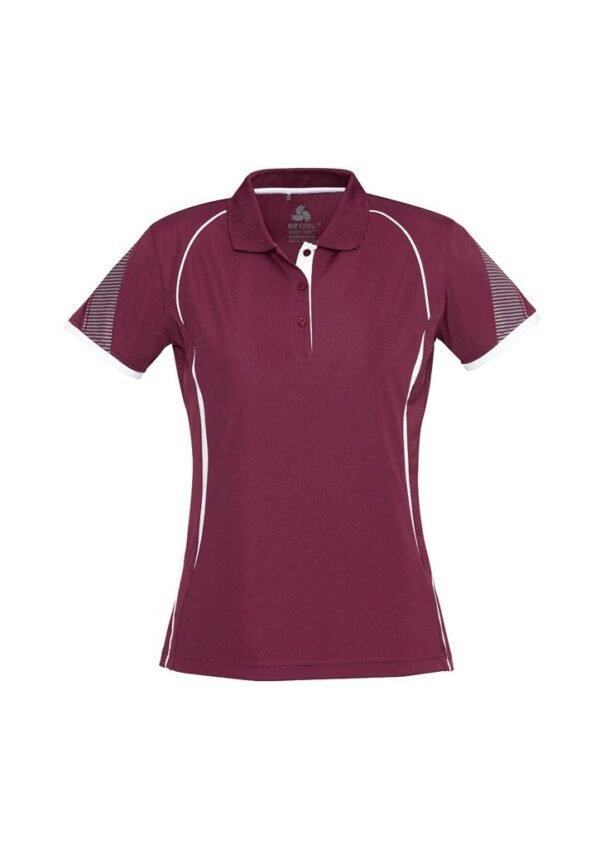 Womens Razor Short Sleeve Polo - Image 8
