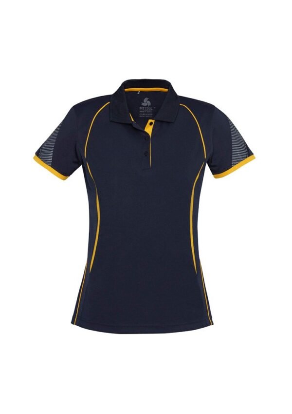 Womens Razor Short Sleeve Polo - Image 14