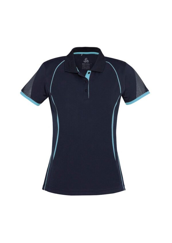Womens Razor Short Sleeve Polo - Image 11