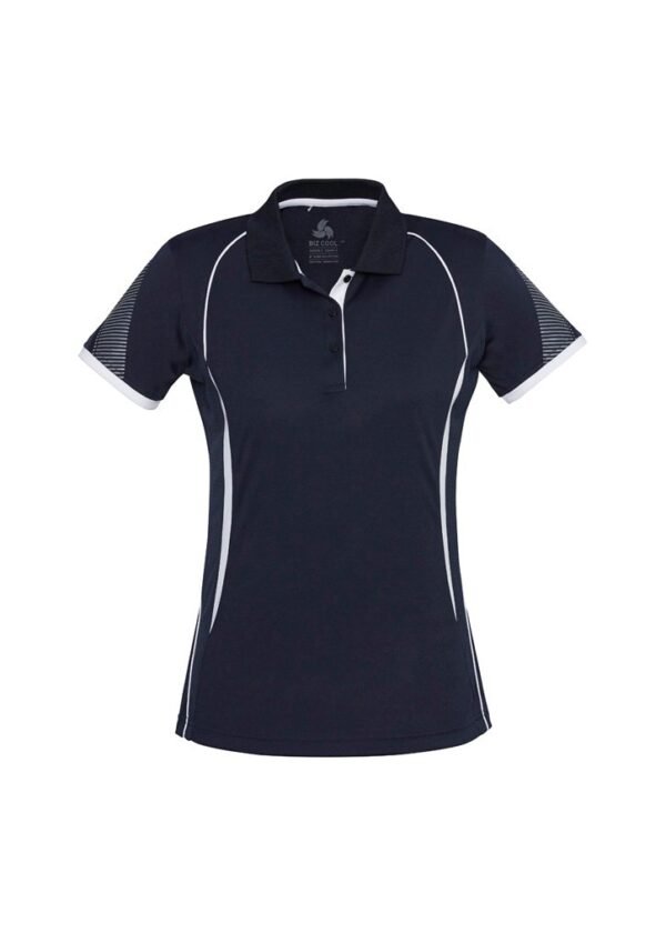 Womens Razor Short Sleeve Polo - Image 4