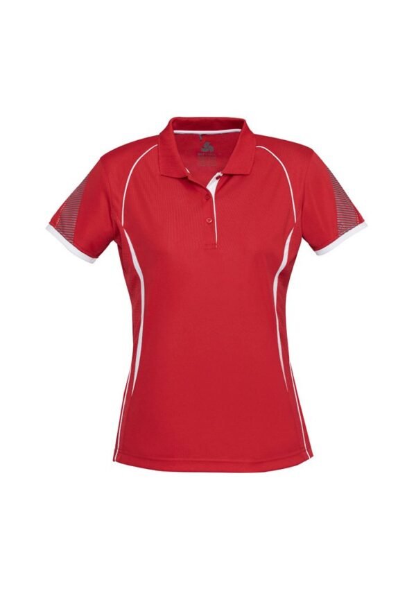 Womens Razor Short Sleeve Polo - Image 15