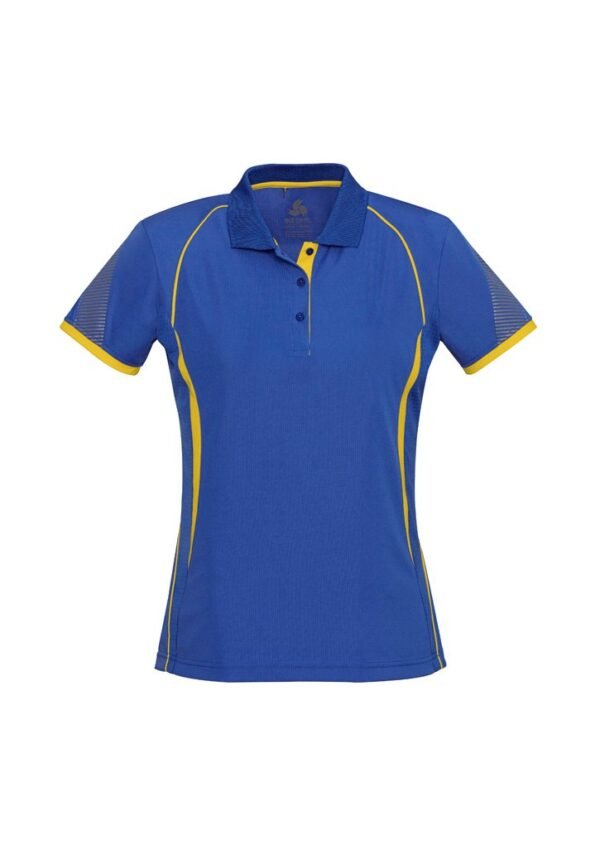 Womens Razor Short Sleeve Polo - Image 6