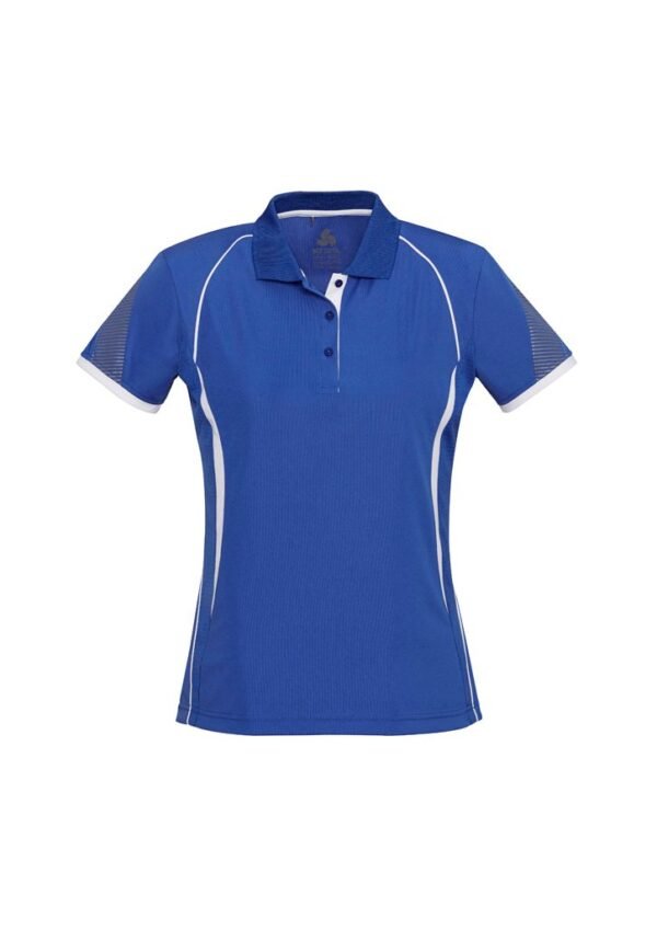 Womens Razor Short Sleeve Polo - Image 9