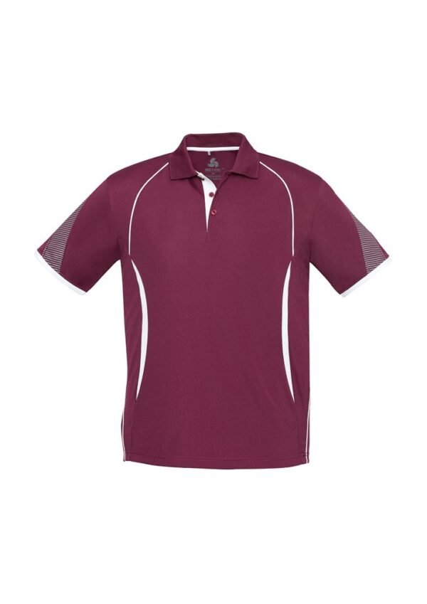 Mens Razor Short Sleeve Polo - Image 3