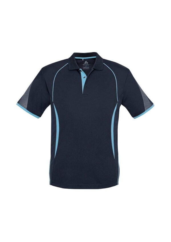 Mens Razor Short Sleeve Polo - Image 5