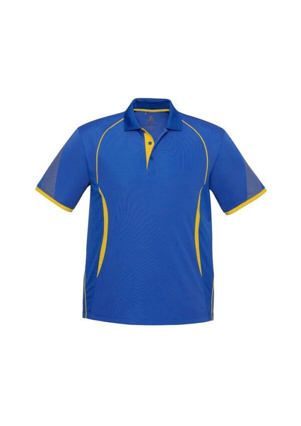 Mens Razor Short Sleeve Polo - Image 4