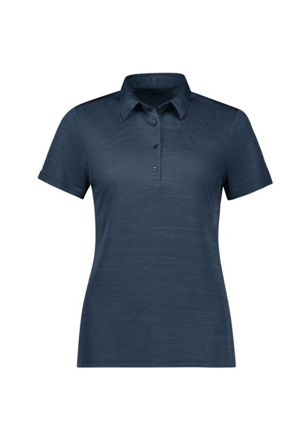 Womens Orbit Short Sleeve Polo - Image 3