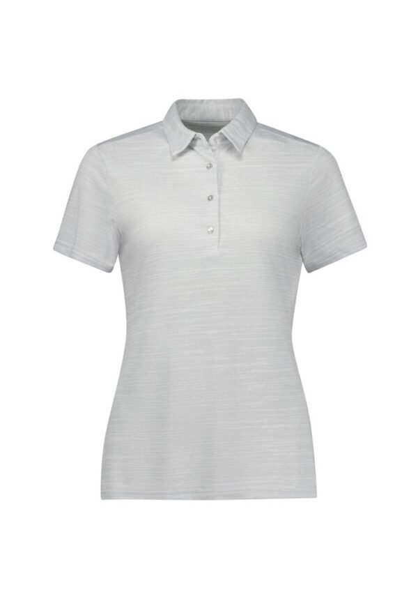 Womens Orbit Short Sleeve Polo - Image 4