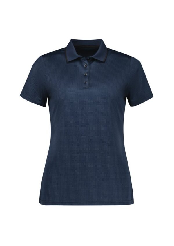 Womens Echo Short Sleeve Polo - Image 3