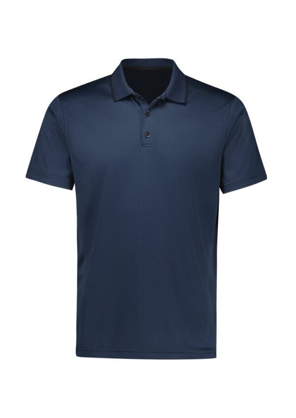 Mens Echo Short Sleeve Polo - Image 3