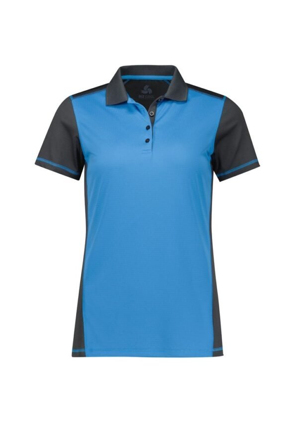 Womens Dart Short Sleeve Polo - Image 4