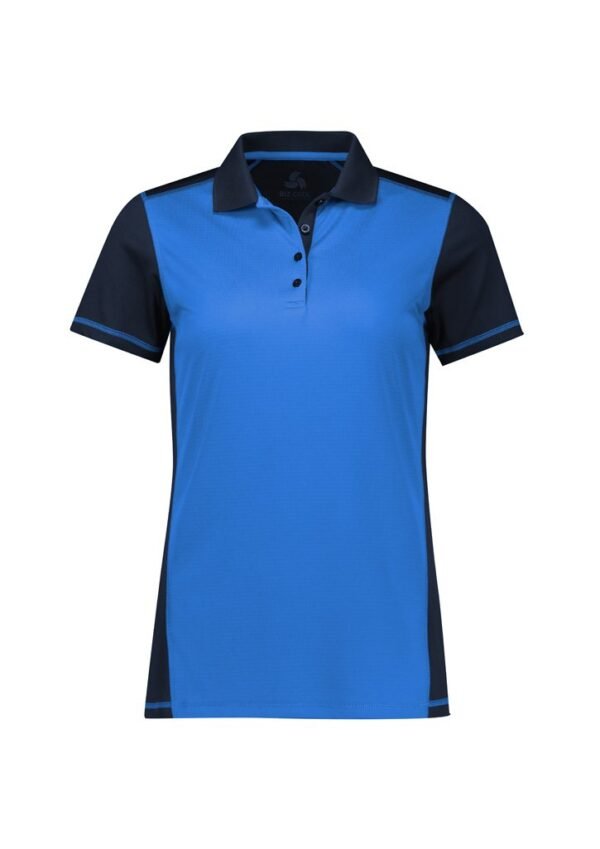 Mens Dart Short Sleeve Polo - Image 3