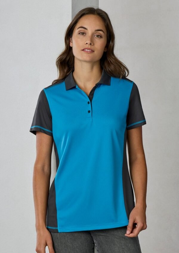 Womens Dart Short Sleeve Polo