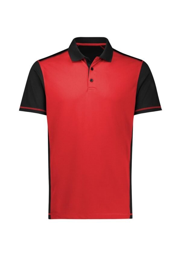 Mens Dart Short Sleeve Polo - Image 5