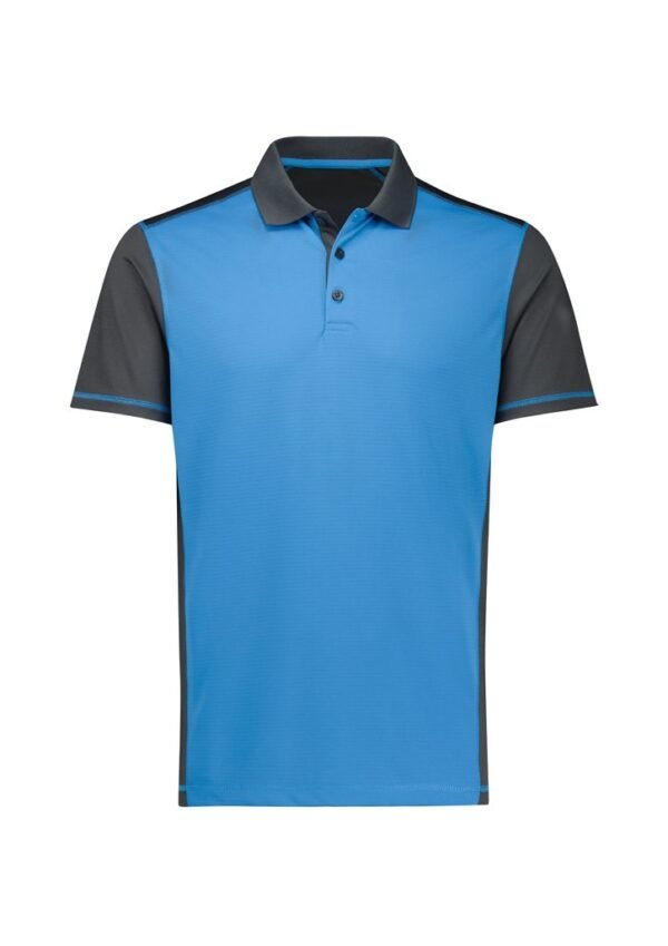 Mens Dart Short Sleeve Polo - Image 6