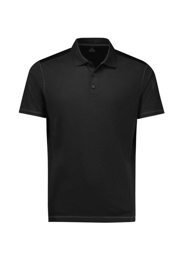 Mens Dart Short Sleeve Polo - Image 4